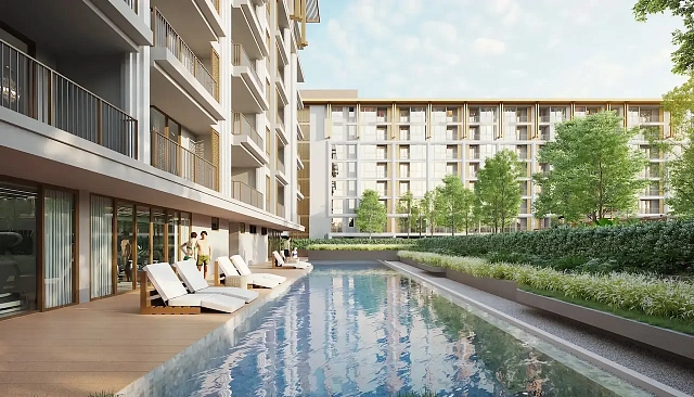 The Ozone Oasis Condo — галерея комплекса 3, Пхукет