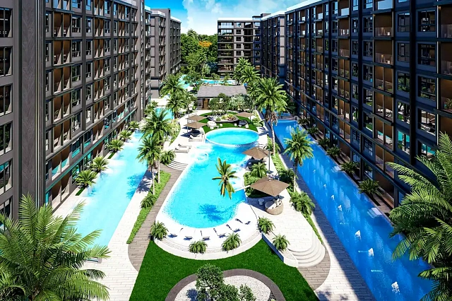 Zenith Pattaya II — галерея комплекса 33, Паттайя