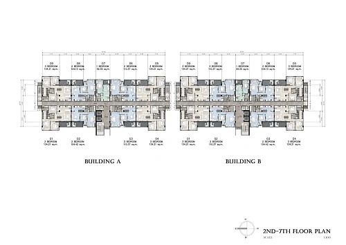 Zensiri Residence — план этажа 2