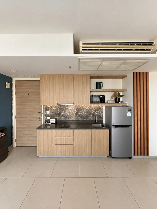 Zire Wongamat —  видовые апартаменты 1BR, 49 м² (Unit B2602) — фото объекта 24, Паттайя