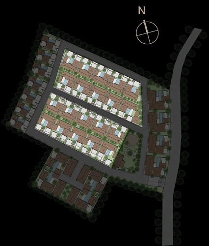 QAV Residence — план этажа 2