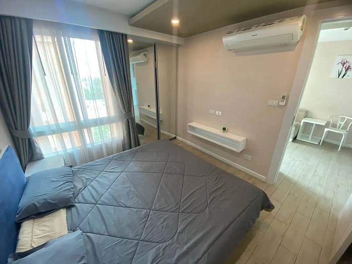 Seven Seas Condo — апартаменты с 1 спальней, 35 м² E — фото объекта 7, Паттайя