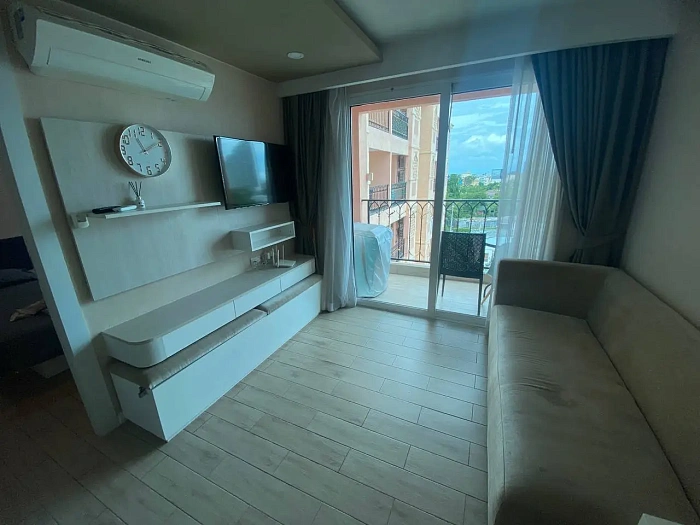 Seven Seas Condo — апартаменты с 1 спальней, 35 м² E — фото объекта 1, Паттайя