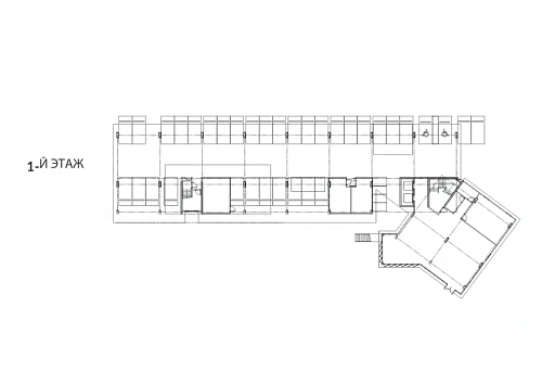 Laguna Lakeside Residence 2 — план этажа 9