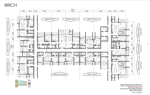 Gardens of Eden - Park Residence — план этажа 5