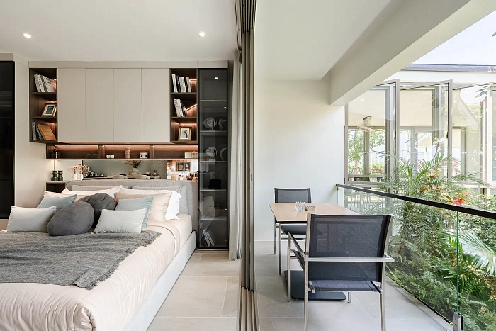 Wallaya Residence Nai Harn — студия, 36 м² — фото объекта 29, Пхукет