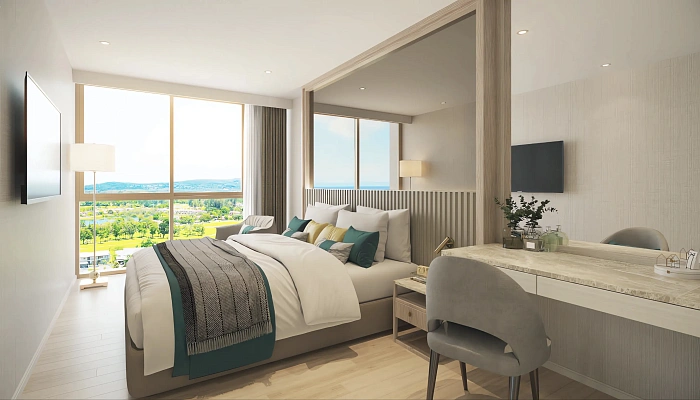 The Ozone Oasis Condo — апартаменты с 3 спальнями, 122 м² — фото объекта 7, Пхукет