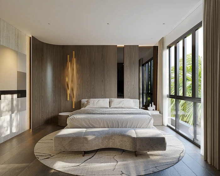 Costera Wongamat — Вилла 5 спален, 2 бассейна, 557 м² — фото объекта 17, Паттайя