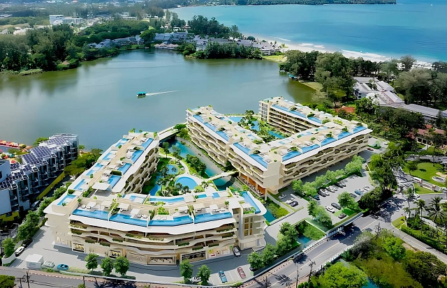 Laguna Beach Residences Bayside — галерея комплекса 9, Пхукет