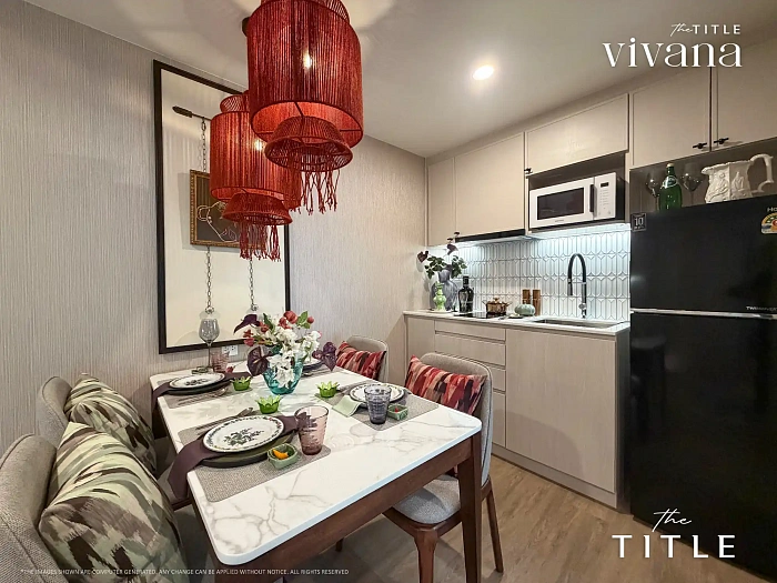 The Title Vivana — апартаменты с 1 спальней, 30-56 м² — фото объекта 7, Пхукет
