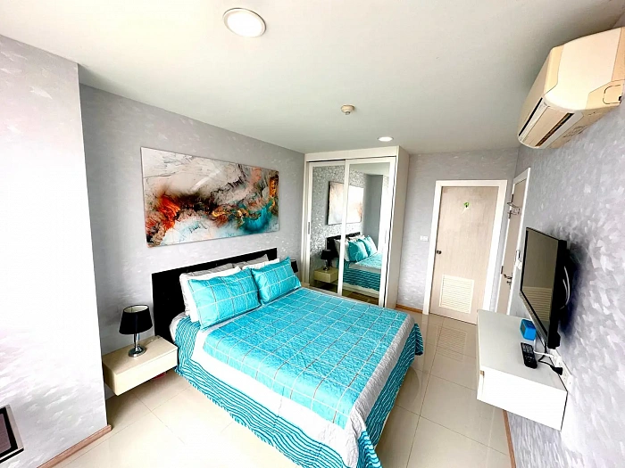 Acqua Condominium Jomtien Pattaya — апартаменты с 1 спальней, 39 м² ID578132 — фото объекта 5, Паттайя