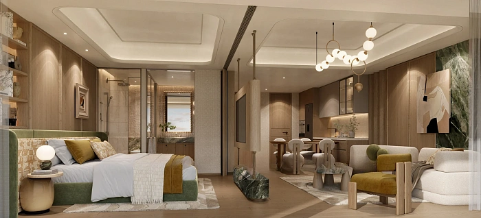 SOONDRI Wongamat — апартаменты с 1 спальней, 40-55 м² — фото объекта 4, Паттайя