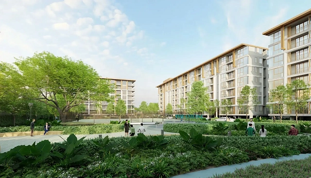 The Ozone Oasis Condo — галерея комплекса 4, Пхукет