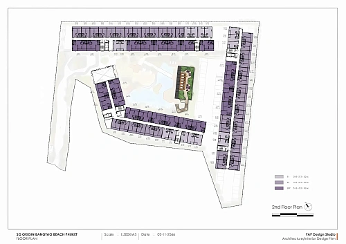 So Origin Bangtao — план этажа 2
