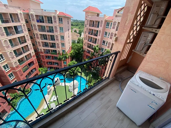 Seven Seas Condo — апартаменты с 1 спальней, 35 м² — фото объекта 5, Паттайя