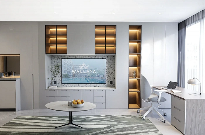 Wallaya Residence Nai Harn — апартаменты с 1 спальней, 54 м² — фото объекта 53, Пхукет