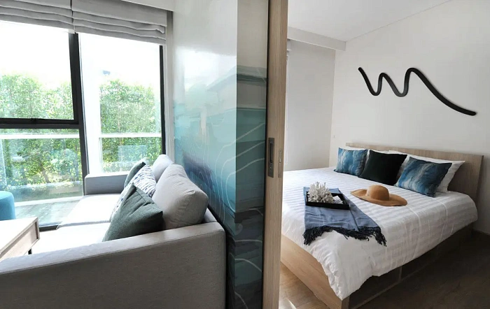 Skypark Celeste — апартаменты с 2 спальнями, 43-60 м² — фото объекта 3, Пхукет