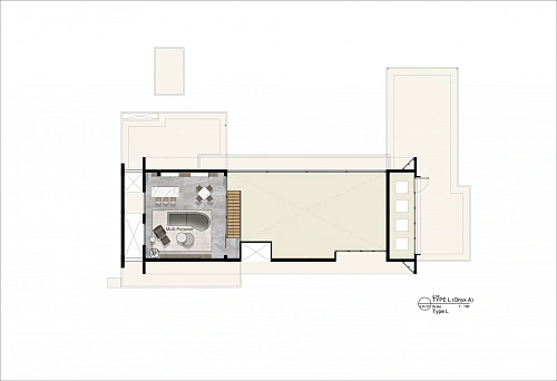 Poetry Villas — планировка квартиры 2