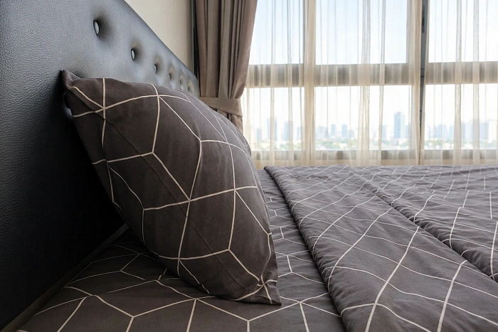 Zire Wongamat —  видовые апартаменты 1BR, 49 м² (Unit B2602) — фото объекта 18, Паттайя