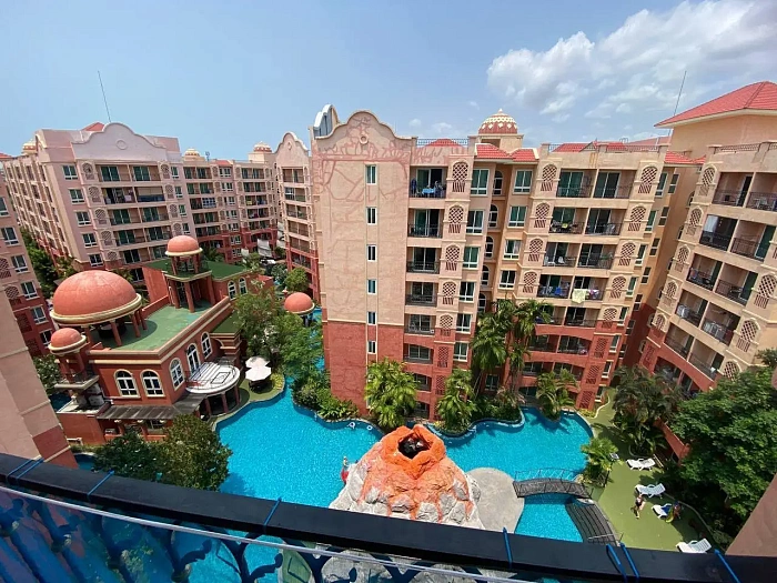 Seven Seas Condo — апартаменты с 1 спальней, 37 м² G — фото объекта 1, Паттайя