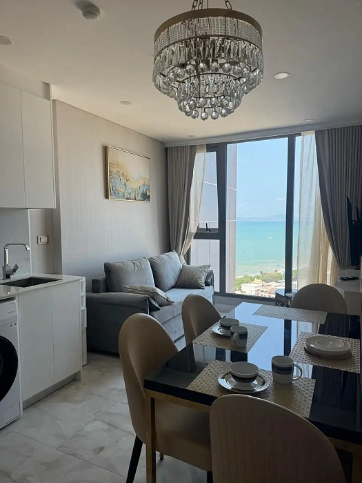 Copacabana Jomtien — апартаменты с 1 спальней, 34.6 м² ID578092 — фото объекта 7, Паттайя