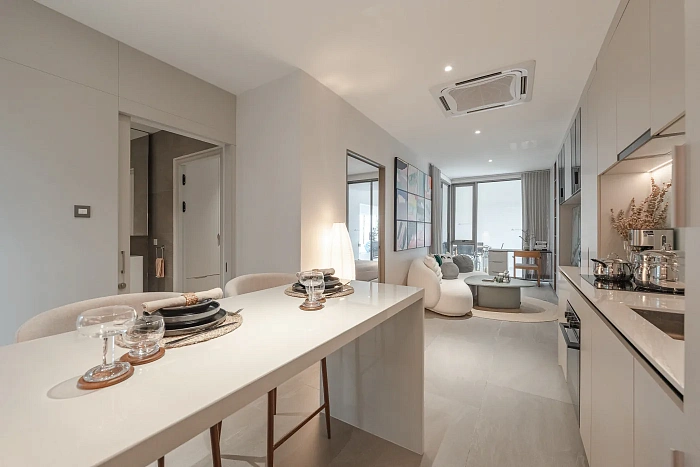 Wallaya Residence Nai Harn — апартаменты с 1 спальней, 54 м² — фото объекта 23, Пхукет