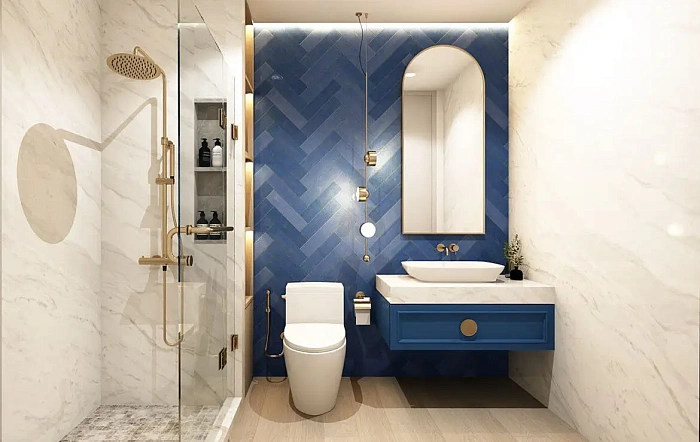 Above Element Condo — апартаменты с 2 спальнями, 47 м² — фото объекта 3, Пхукет