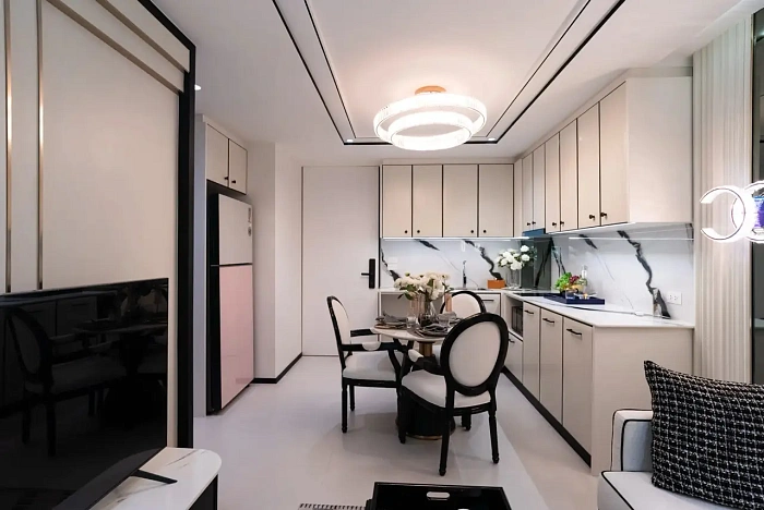 The Embassy — апартаменты с 2 спальнями, 51 - 102 м² — фото объекта 12, Паттайя