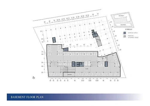 Above Element Condo — план этажа 2