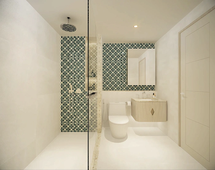 The Ozone Oasis Condo — апартаменты с 3 спальнями, 122 м² — фото объекта 10, Пхукет