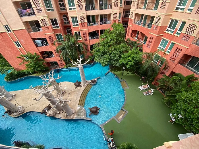 Seven Seas Condo — апартаменты с 1 спальней, 35 м² D — фото объекта 9, Паттайя