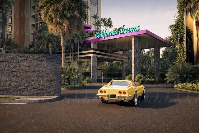 The Riviera Santa Monica — галерея комплекса 4, Паттайя