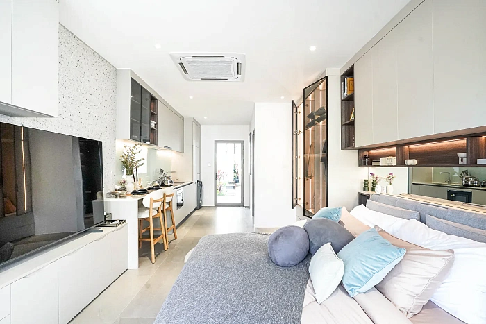 Wallaya Residence Nai Harn — студия, 36 м² — фото объекта 4, Пхукет