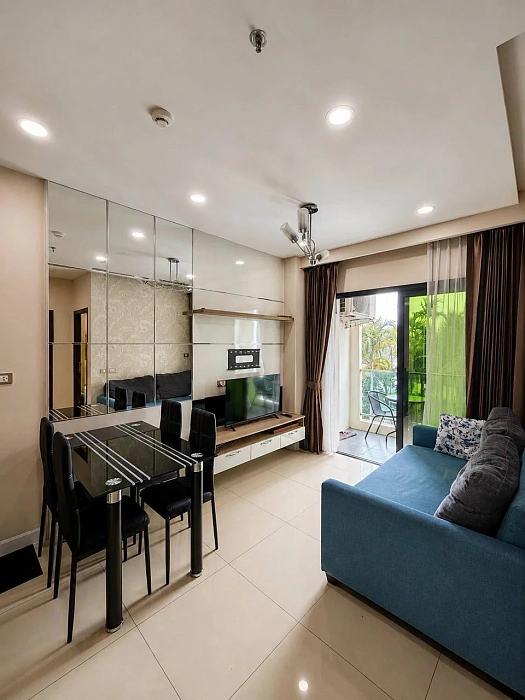 Dusit Grand Condo View — апартаменты с 1 спальней в аренду, 35 м² — фото объекта 3, Паттайя