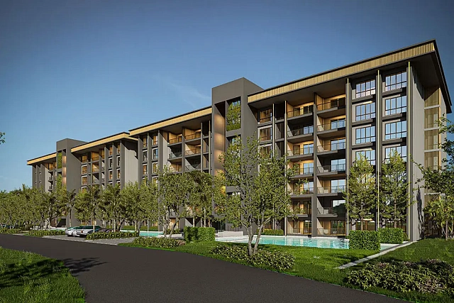 Zensiri Residence — галерея комплекса 2, Паттайя