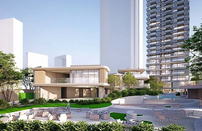 SOONDRI Wongamat — пляжные виллы, 245-470 м² — фото объекта 1, Паттайя