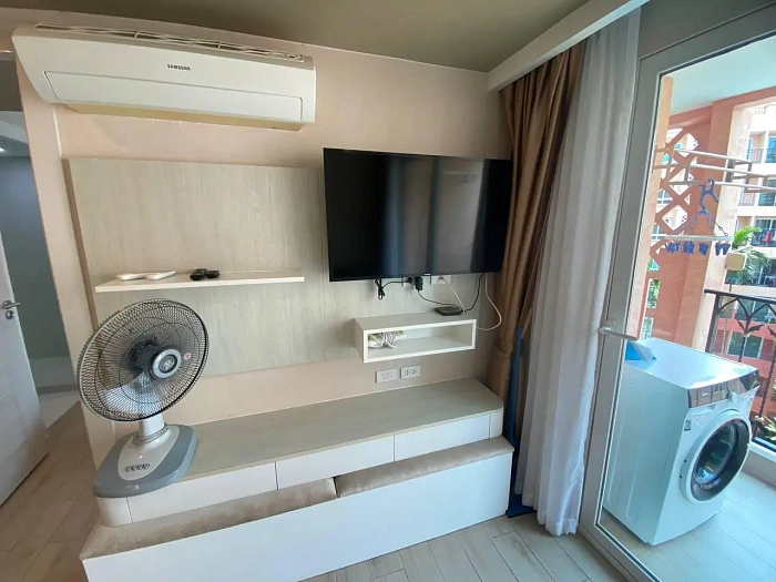 Seven Seas Condo — апартаменты с 1 спальней, 37 м² F — фото объекта 4, Паттайя