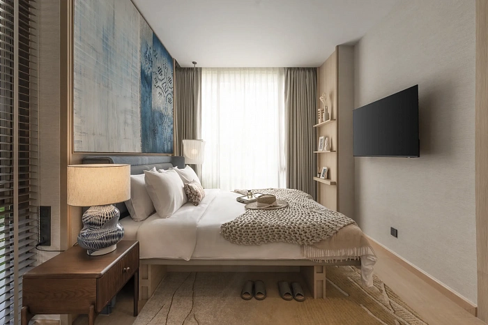 PEYLAA Phuket — апартаменты с 2 спальнями, 83-86 м² — фото объекта 3, Пхукет