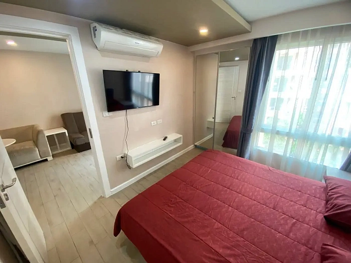 Seven Seas Condo — апартаменты с 1 спальней, 35 м² D — фото объекта 2, Паттайя