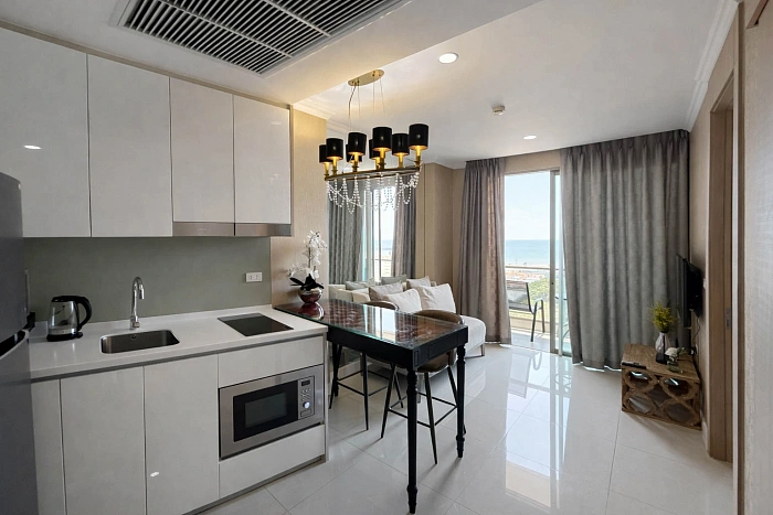 Riviera Jomtien — апартаменты с 1 спальней, 35 м² ID 578115 — фото объекта 2, Паттайя