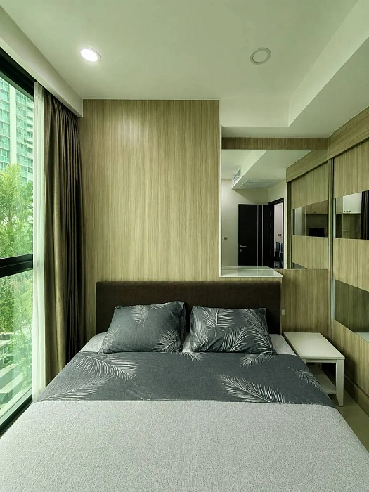 Dusit Grand Condo View — апартаменты с 1 спальней в аренду, 35 м² — фото объекта 2, Паттайя