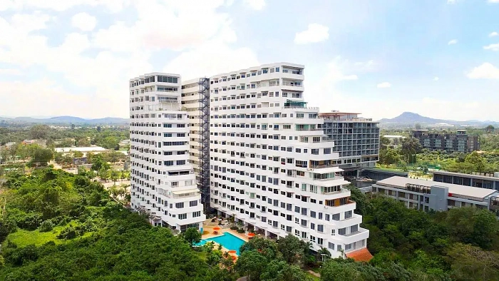 Grand View Condo Pattaya — фото объекта 1, Паттайя