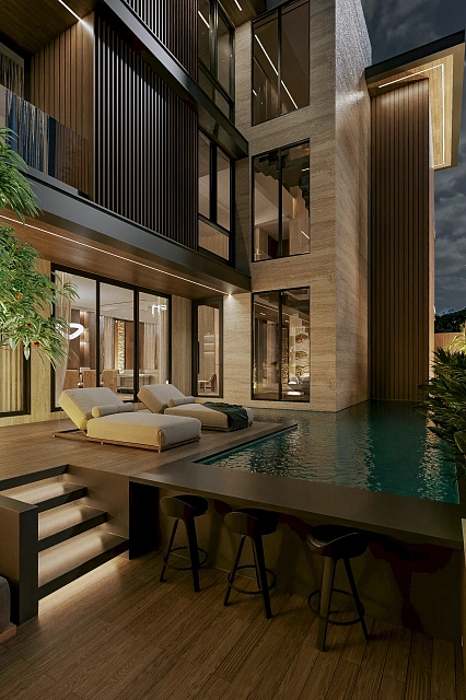 Villa Astera Jomtien — галерея комплекса 4, Паттайя