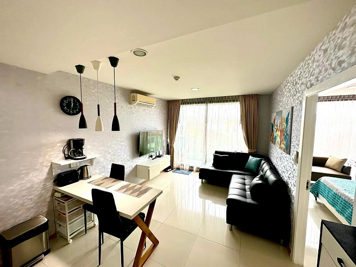 Acqua Condominium Jomtien Pattaya — апартаменты с 1 спальней, 39 м² ID578132 — фото объекта 3, Паттайя