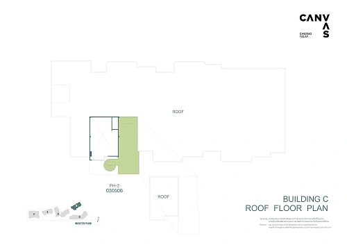 Canvas Cherngtalay — план этажа 19