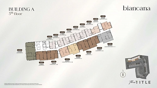 The Title Biancana — план этажа 10