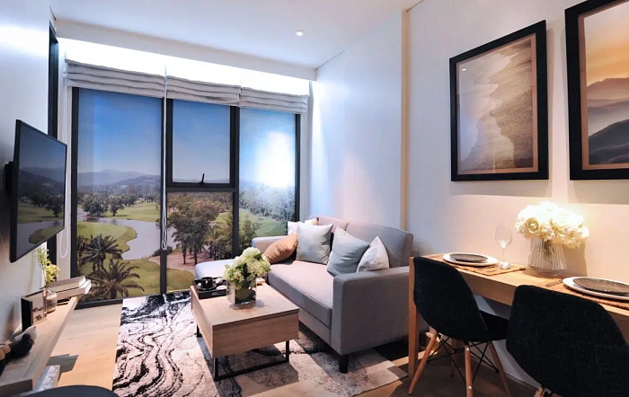 Skypark Celeste — апартаменты с 1 спальней, 31-39 м² — фото объекта 6, Пхукет