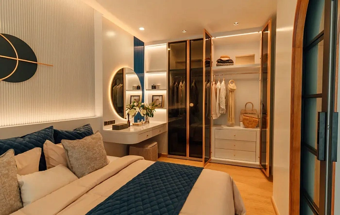 Above Element Condo — апартаменты с 1 спальней, 38-47 м² — фото объекта 7, Пхукет