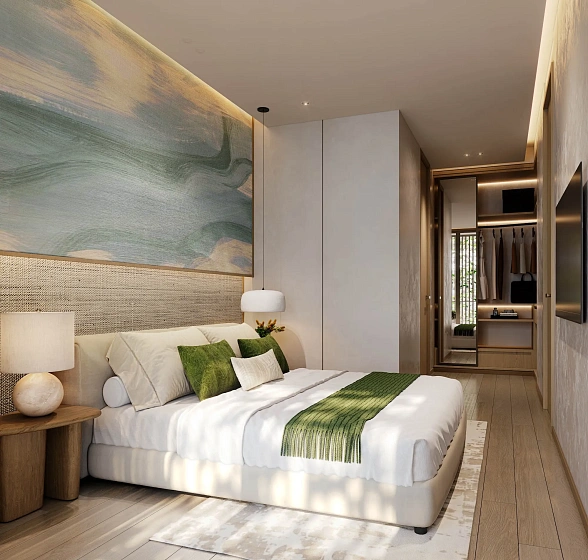 Laguna Lakeside Residence 2 — апартаменты с 2 спальнями, 84-85 м² — фото объекта 2, Пхукет