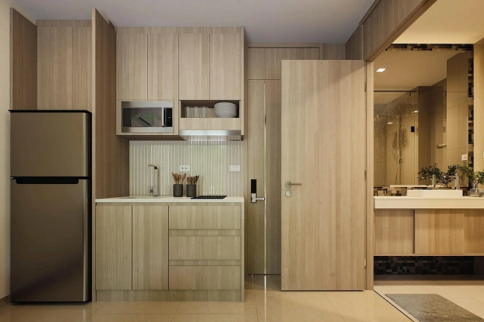 Harmonia City Garden — Студия, 20 м² ID578110 — фото объекта 3, Паттайя